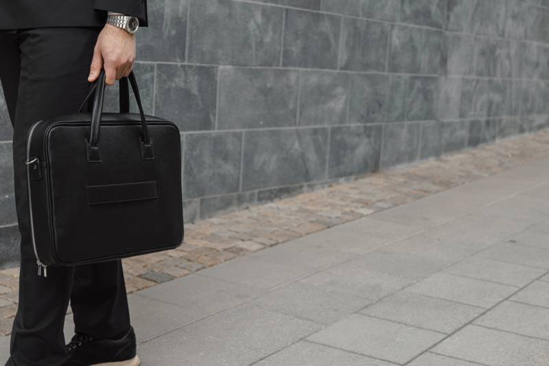 Сумка для ноутбука VINGA Bermond из rPET RCS, 15"