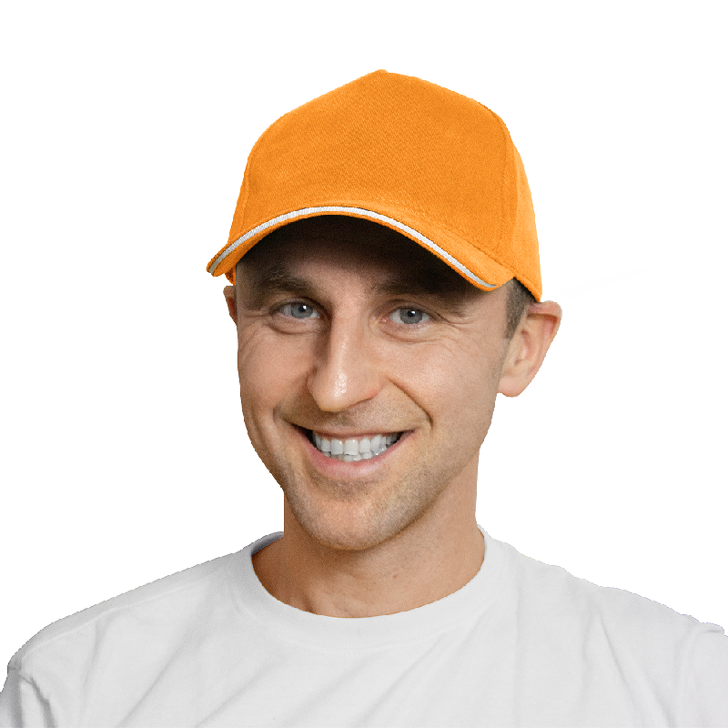 Кепка 5- панельная Salerno Heavy 350