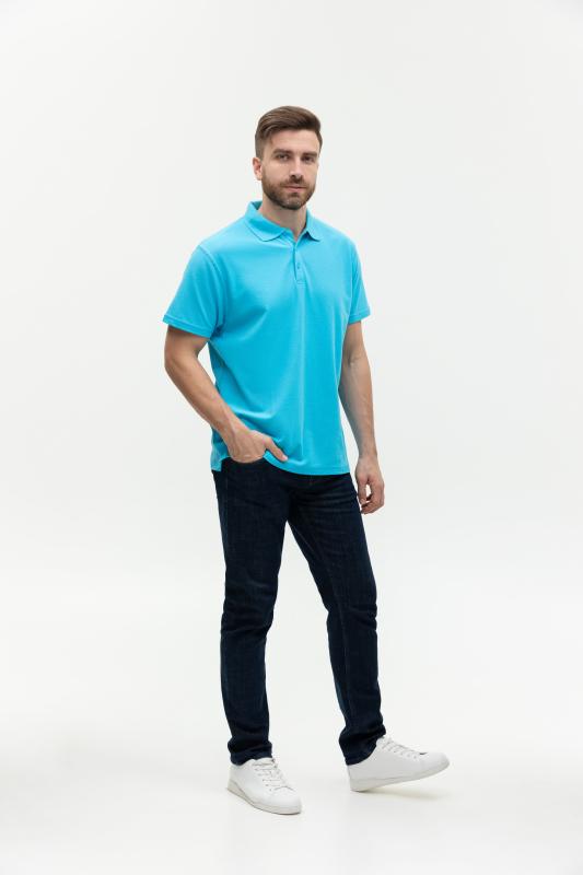 Рубашка поло унисекс STAN хлопок/полиэстер 185