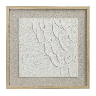 Панно декоративное с эффектом 3d minimalism ripples, 50х50 см
