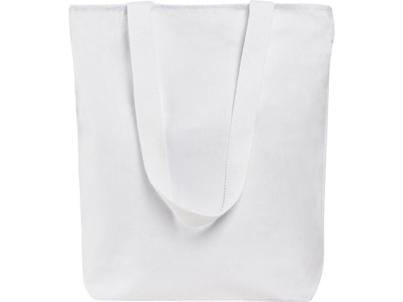 Сумка на молнии Zipper из хлопка 280 г/м2