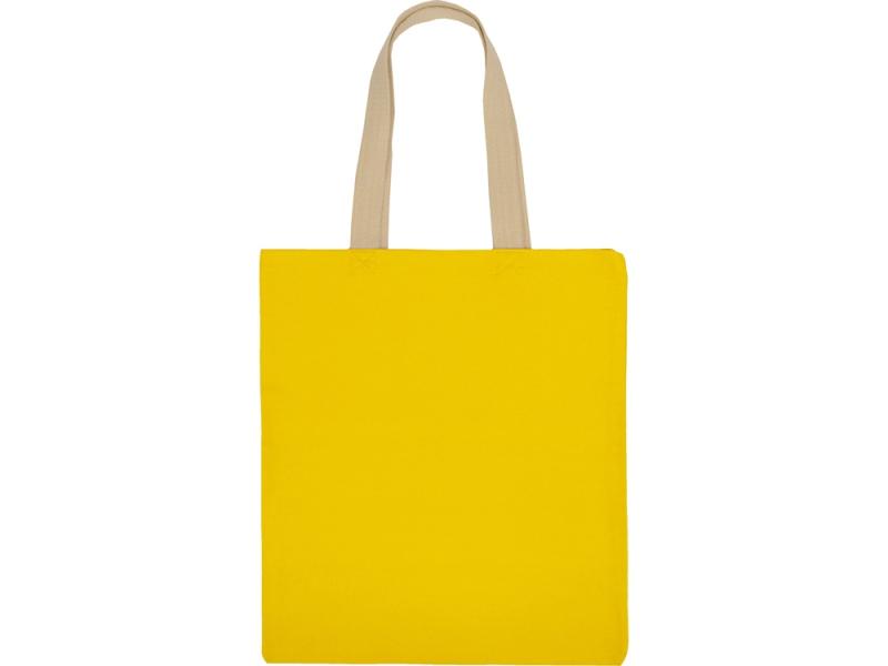 Сумка для шопинга Steady хлопковая с парусиновыми ручками, 260 г/м2