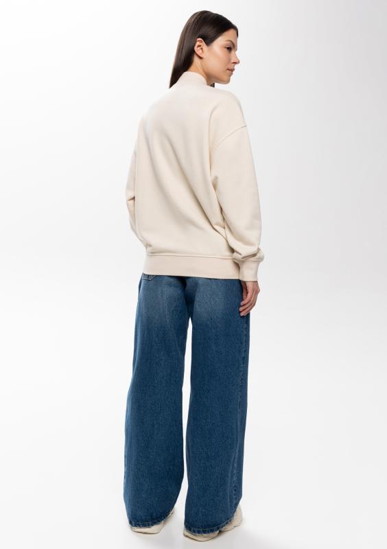 Бомбер унисекс STAN футер без начеса 340