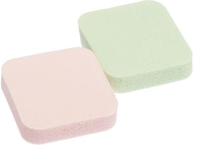 Губка Dewal Beauty для нанесения макияжа , 35 x 35 x 10 мм, 2 штупак