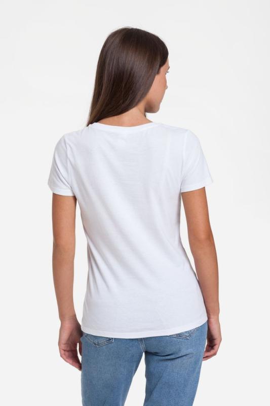 Футболка женская «Смотри вглубь»