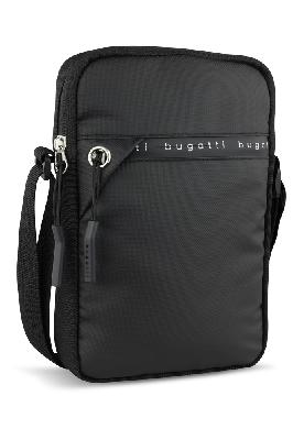 Сумка через плечо BUGATTI Blanc Delight, нейлон RPET600Dтарпаулинполиэстер, 16х4х23 см