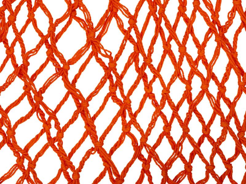 Авоська Dream из натурального хлопка с кожаными ручками, 25 л