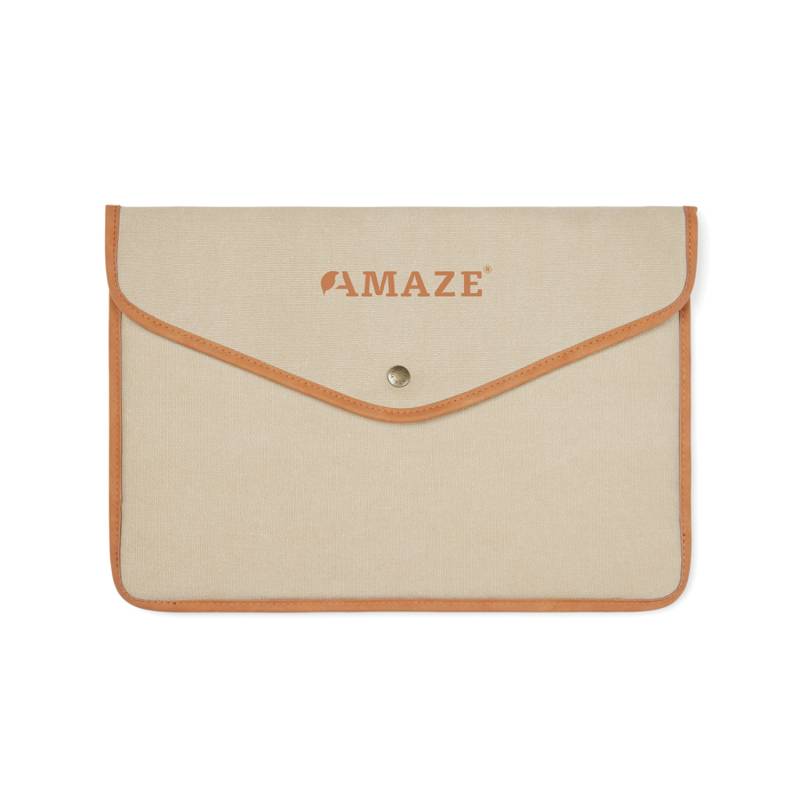 Чехол для ноутбука VINGA Bosler из переработанного канваса GRS, 16’’