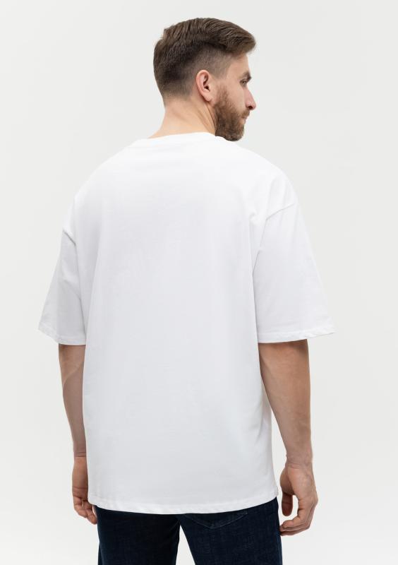 Футболка унисекс оверсайз STAN хлопок  240