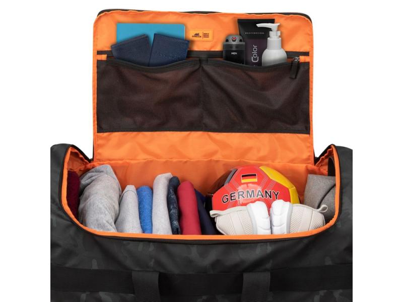 Вместительная сумка для посещения фитнесс клуба и загородных поездок, 60 л