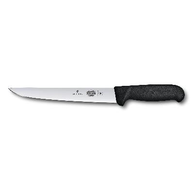 Нож обвалочный  жиловочный VICTORINOX Fibrox с прямым лезвием 20 см