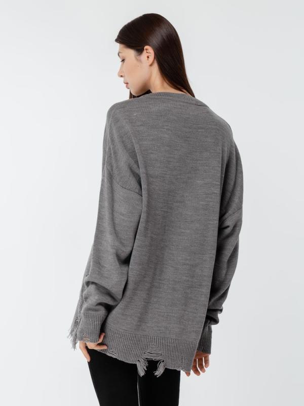 Джемпер оверсайз унисекс Grunge