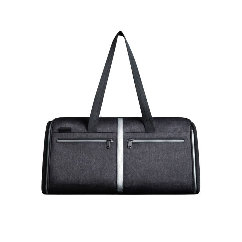 Спортивная KORIN сумка FlexPack Gym 49х26х23 см, темно-серая