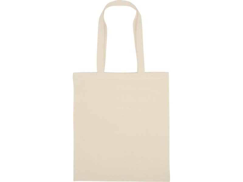 Складная хлопковая сумка для шопинга Gross с карманом, 180 г/м2