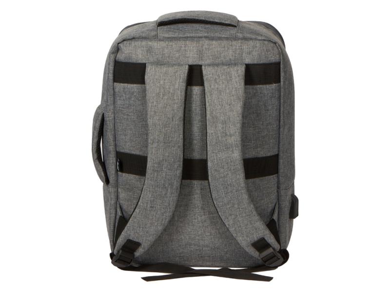 Рюкзак-трансформер Turnover для ноутбука 15 из переработанного пластика