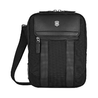 Сумка через плечо VICTORINOX Architecture Urban2 Crossbody Bag, полиэстеркожа, 22x9x28 см, 6 л