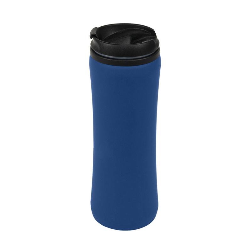 Набор подарочный COLD NIGHT: шарф и шапка, термокружка, красный