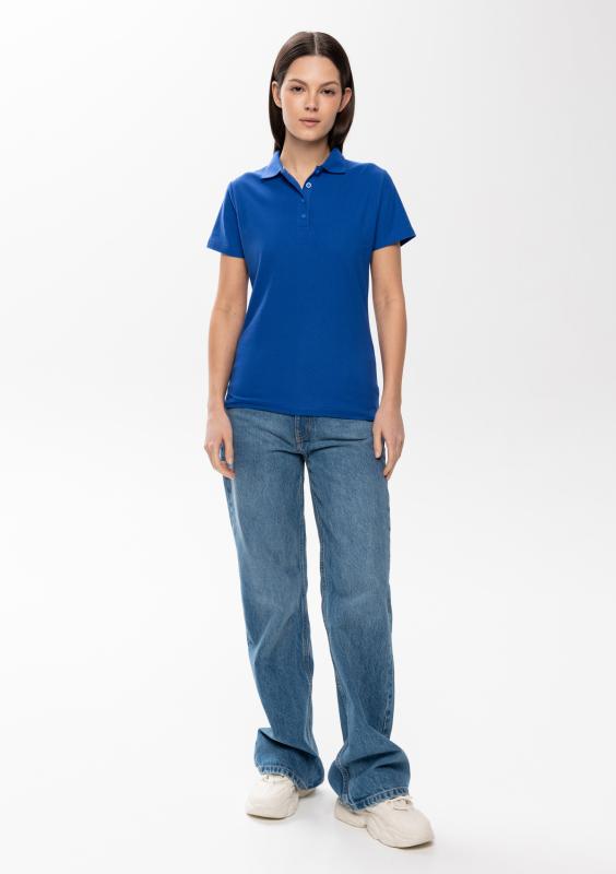 Рубашка поло женская STAN хлопок/полиэстер 185