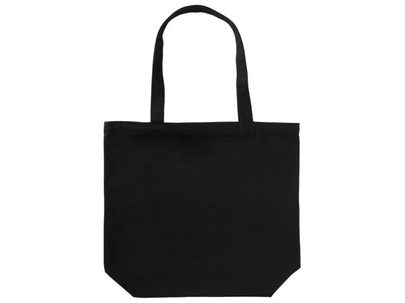 Сумка Levy хлопковая с широким дном, 240 г/м2