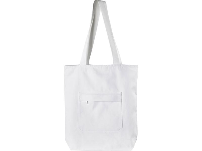 Сумка на молнии Zipper из хлопка 280 г/м2