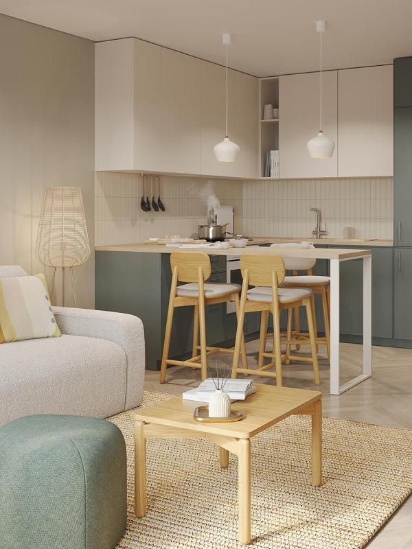 Подсвечник треный с титановым покрытием из коллекции edge, 21х17 см