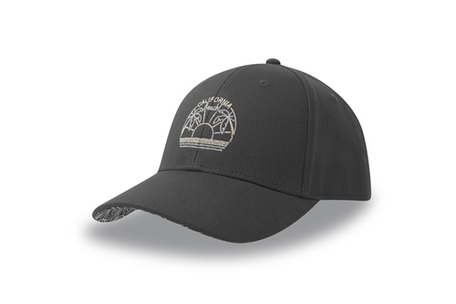 Образец бейсболка детская с кастомизацией LAB2502, тёмно-синий, 100% хлопок