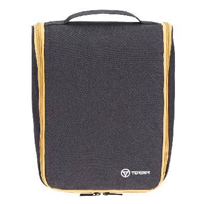 Несессер TORBER, дорожный, полиэстер 300D, 27 х 22 х 11 см