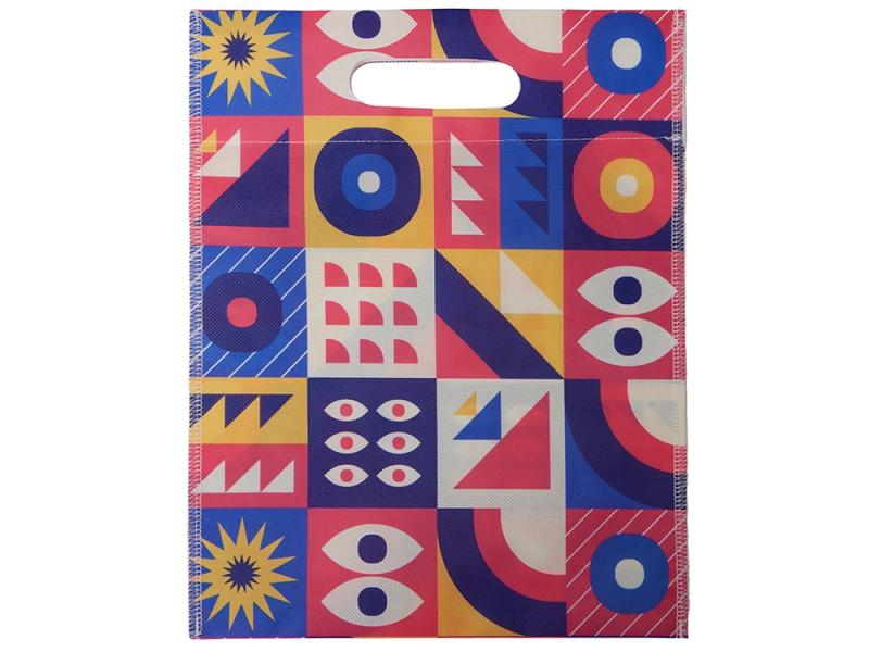 Сумка для выставок из нетканого материала PET с возможностью полноцветной печати