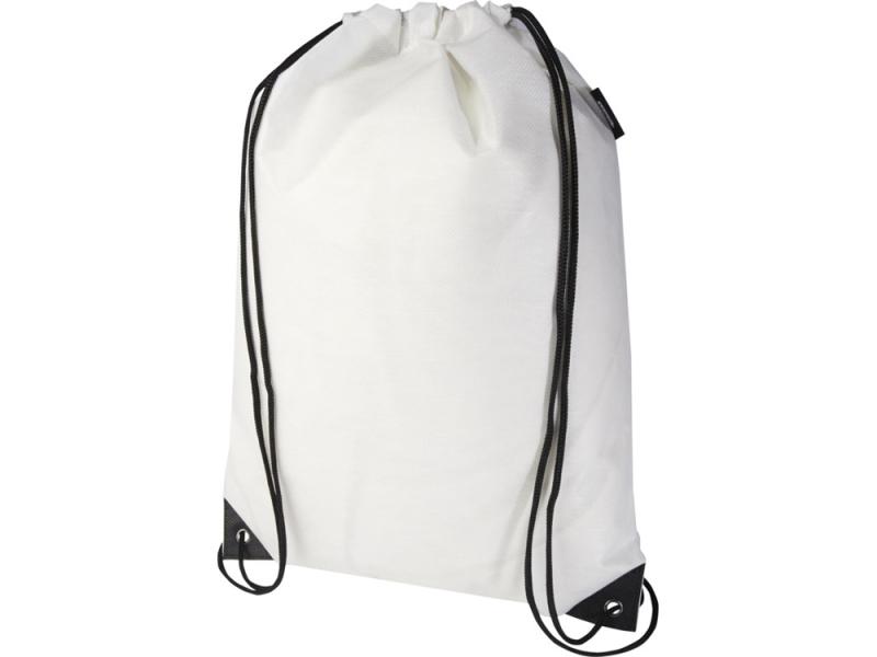 Рюкзак-мешок  на шнурке Evergreen из переработанного нетканого материала