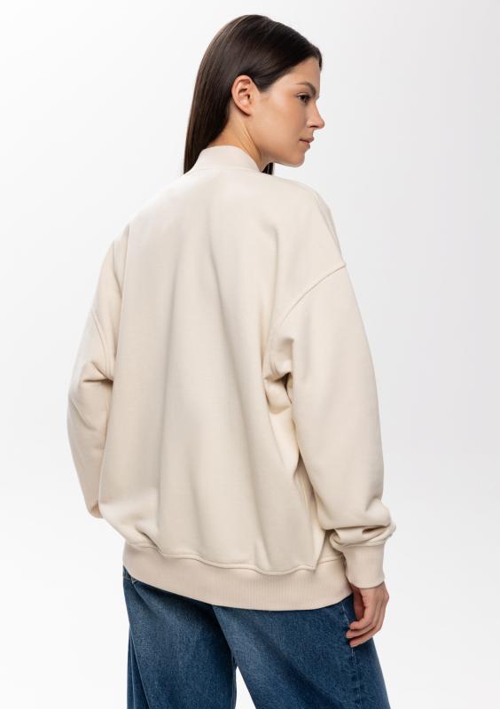 Бомбер унисекс STAN футер без начеса 340