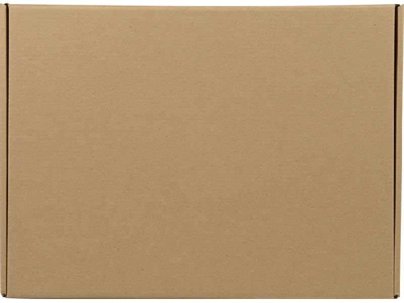 Коробка крафтовая, размер 43х41х10,5 см, самосборная