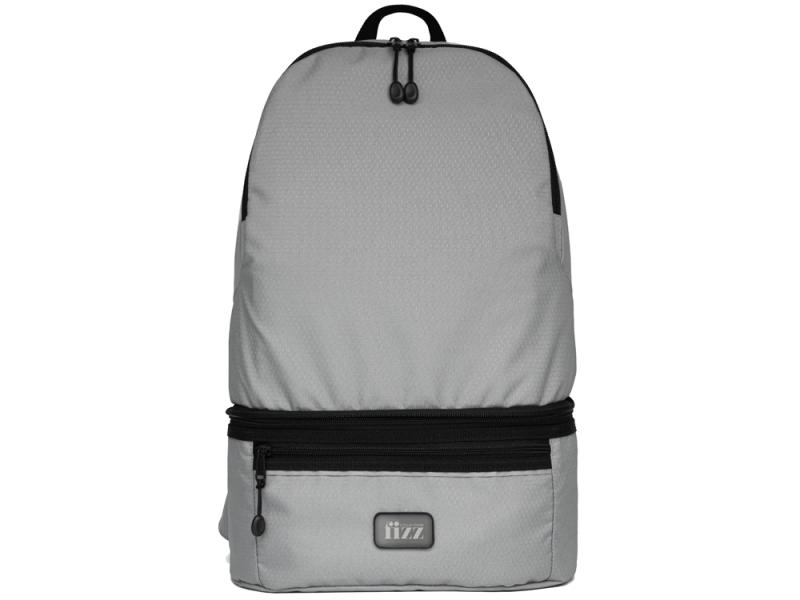 Рюкзак-трансформер 2-в-1 Athletica водостойкий с поясной сумкой из переработанного пластика