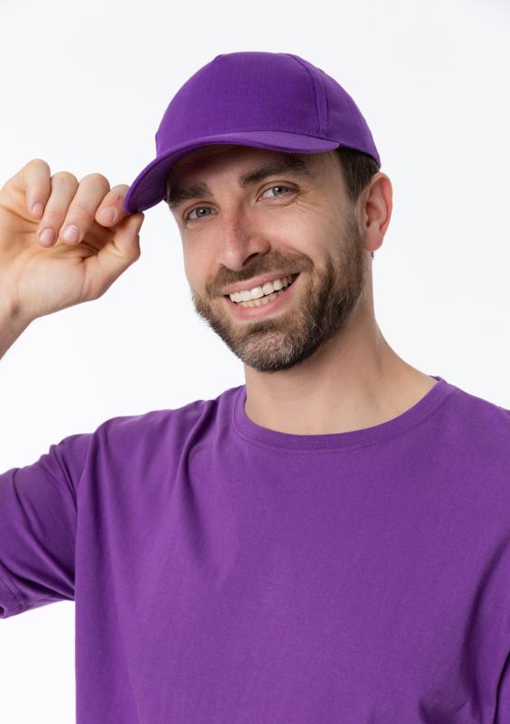 Бейсболка STAN 5 клиньев хлопок 150