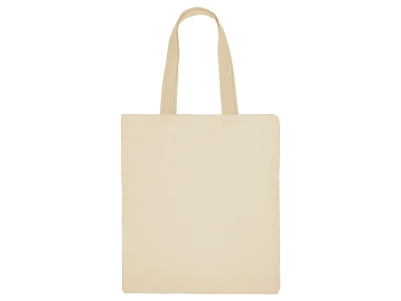 Сумка для шопинга Steady хлопковая с парусиновыми ручками, 260 г/м2
