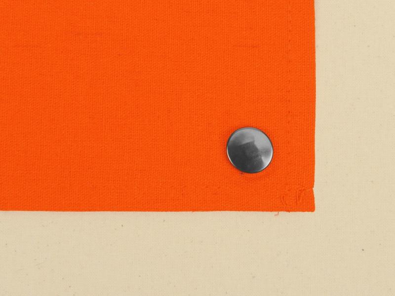 Складная хлопковая сумка для шопинга Gross с карманом, 180 г/м2