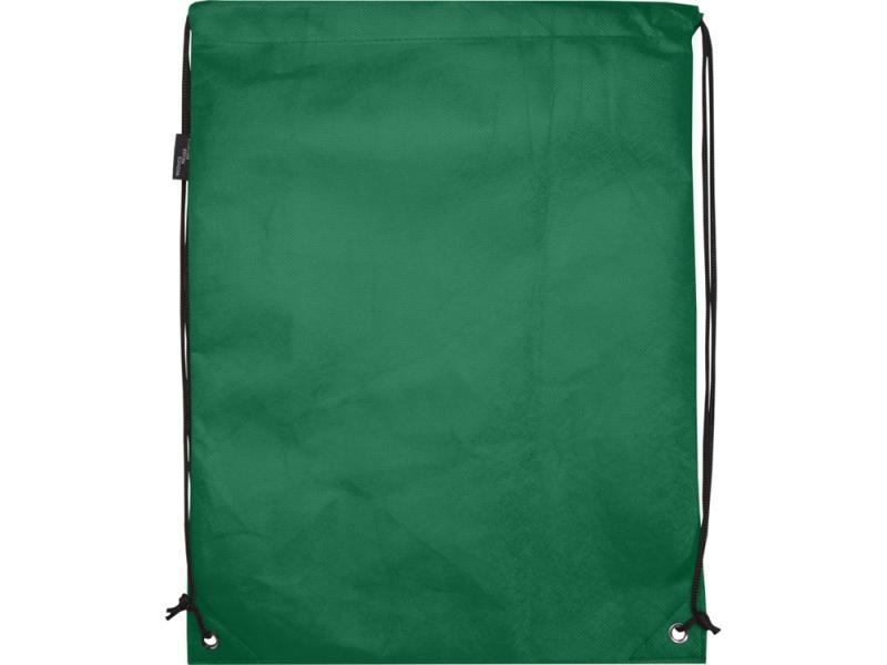 Рюкзак-мешок  на шнурке Evergreen из переработанного нетканого материала