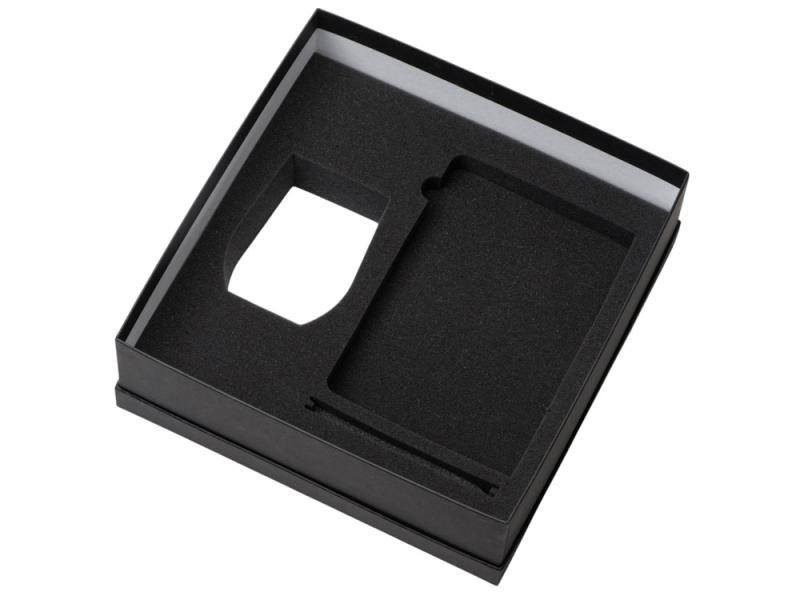 Подарочный набор Color it с блокнотом, пластиковой ручкой и термокружкой