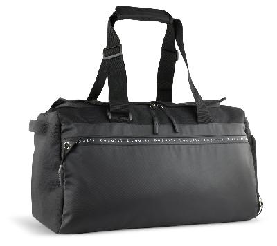 Сумка спортивная BUGATTI Blanc Delight, нейлон RPET600Dтарпаулинполиэстер, 47х23х28 см