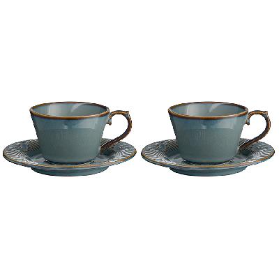 Набор кофейных пар antique, 125 мл, 2 шт.