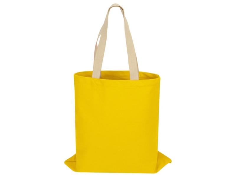 Сумка для шопинга Steady хлопковая с парусиновыми ручками, 260 г/м2