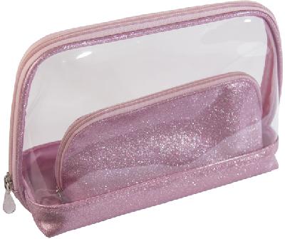 Набор косметичек Dewal Beauty серия "Северное сияние",  24х95х175185х75х95см