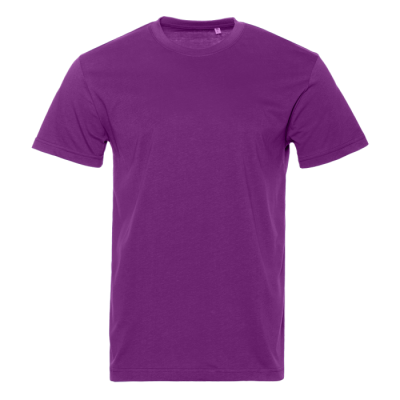 Футболка унисекс STAN, хлопок 150, 51, Фиолетовый (94)
