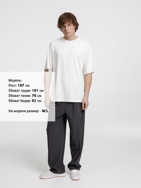 Футболка оверсайз унисекс Lavinia