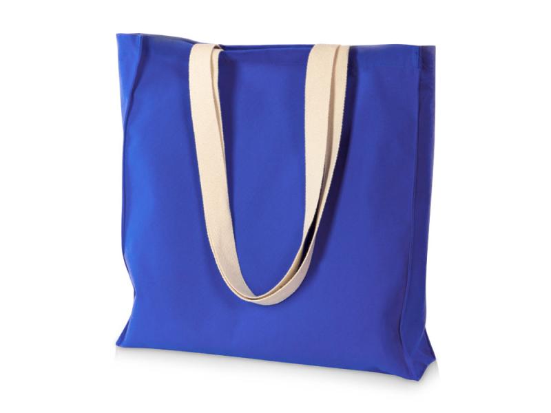 Сумка Donny из  хлопка 250г/м2 с донной складкой и парусиновыми ручками