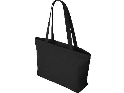 Сумка на молнии Purch из хлопка 340 г/м2