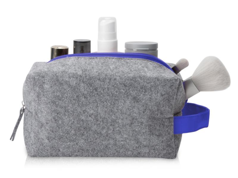 Косметичка из РПЕТ фетра с ручкой Felt