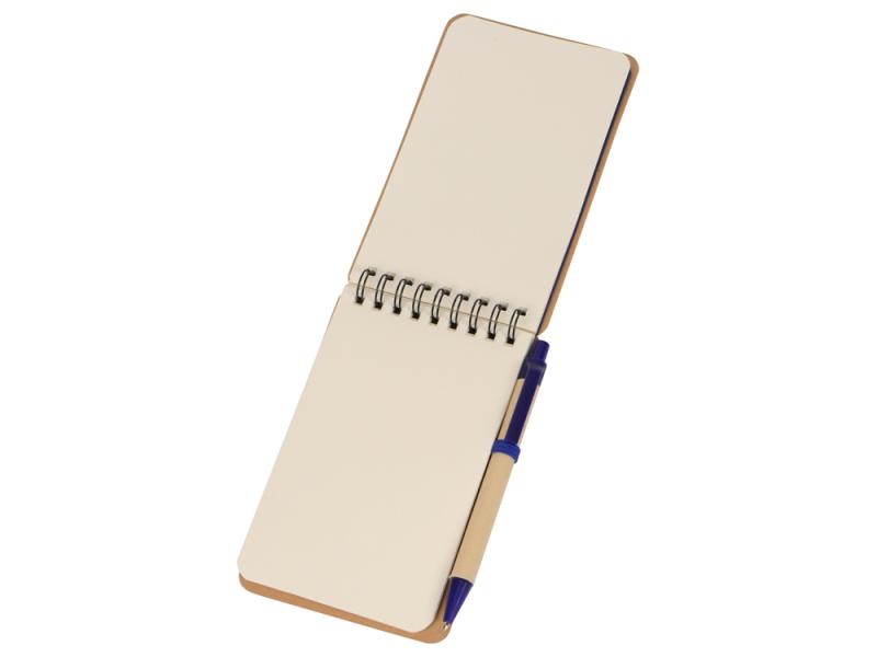 Блокнот Masai с шариковой ручкой