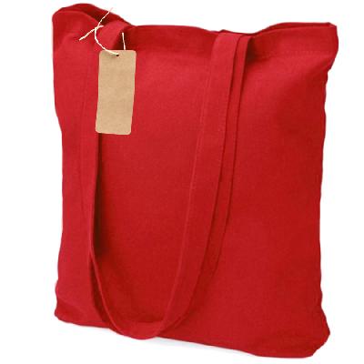 Cумка хозяйственная Bagsy easy To Go 105 г/м2, красная