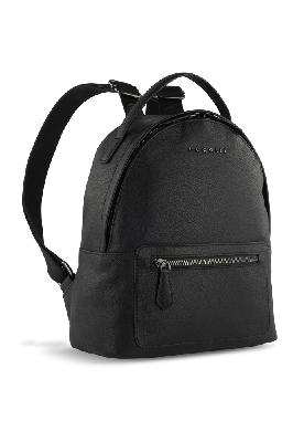 Рюкзак женский BUGATTI Bella, воловья кожаполиэстер, 24,5х12х27 см