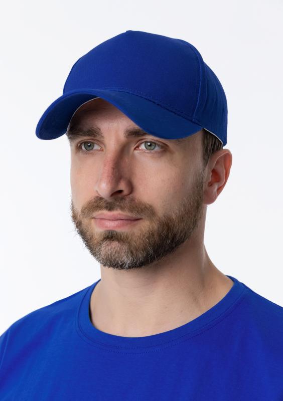 Бейсболка STAN 5 клиньев хлопок